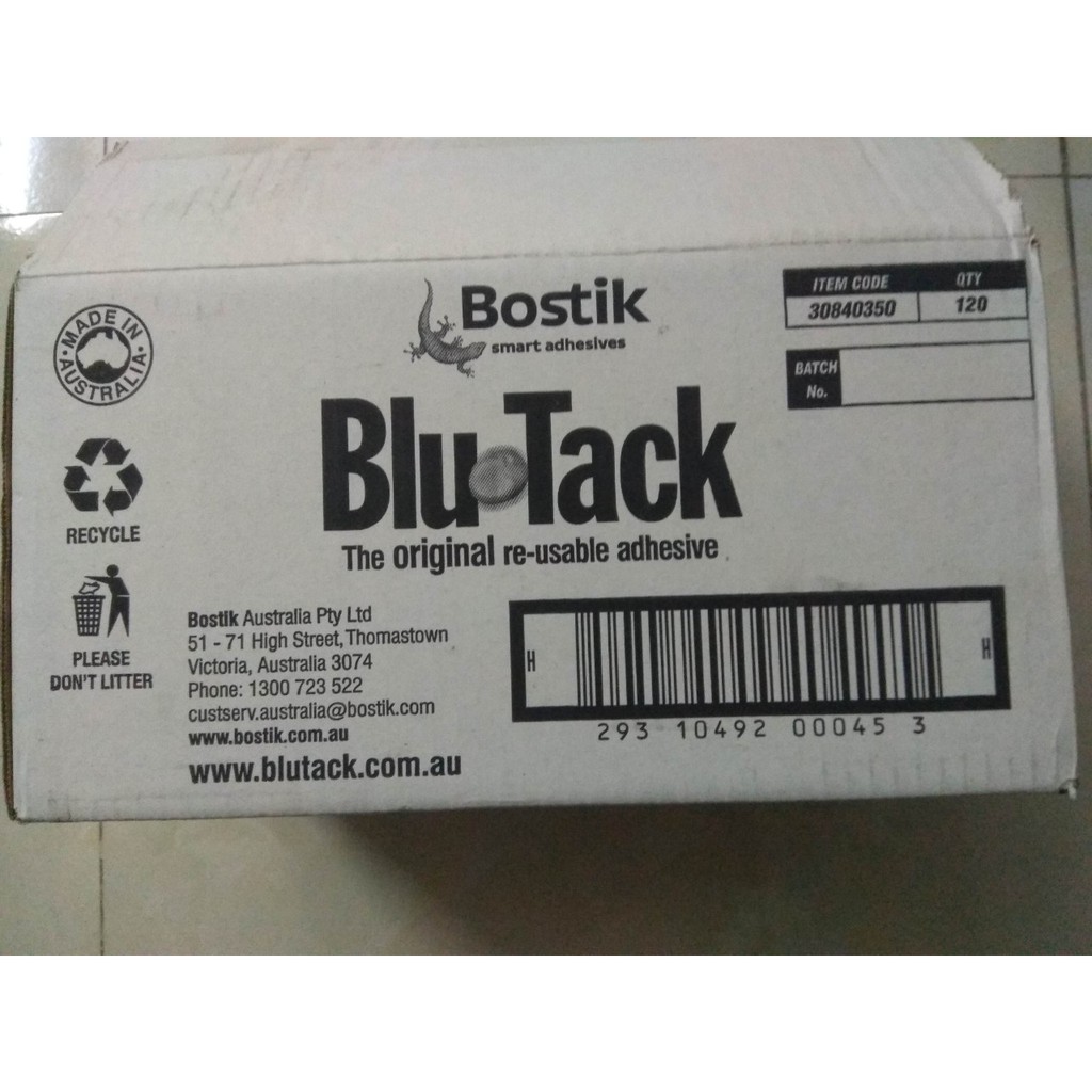 Đất sét dính blutack