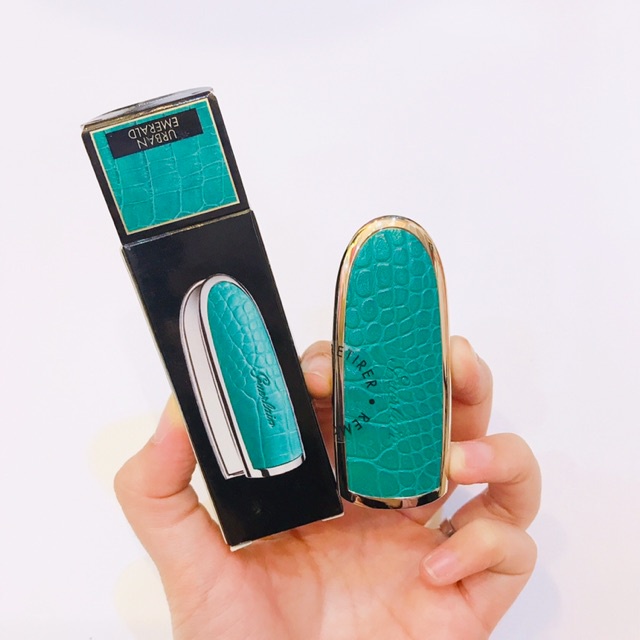 Vỏ son Guerlain Urban Emerald