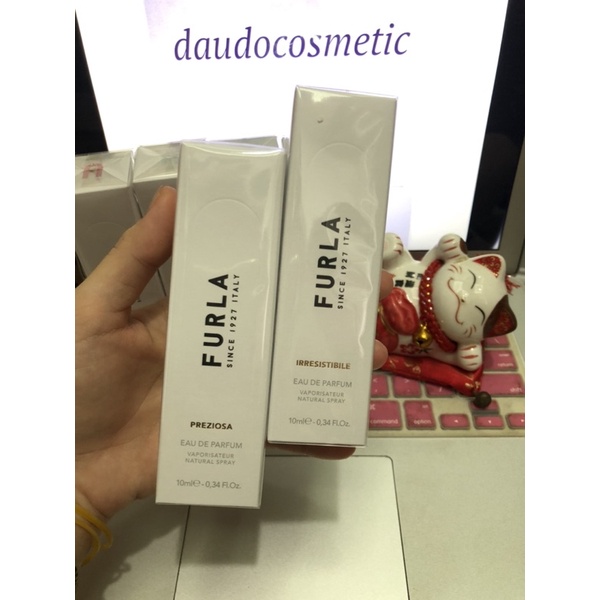 [ mini HOT ] Nước hoa Furla Magnifica - Preziosa - Irresistibile - Romantica - Favolosa  EDP 10ml | BigBuy360 - bigbuy360.vn