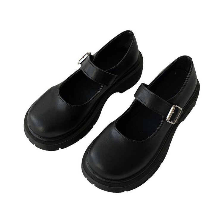 Fashionable New Thick Sole Oxford Causal Loafer Shoes