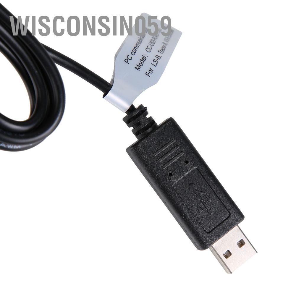 Wisconsin059 Cáp giao tiếp PC Bộ điều khiển sạc năng lượng mặt trời CC USb rS485-150U