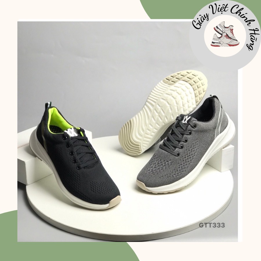 Giày thể thao nam BQ ❤️FREESHIP❤️ Giày bata sneakers lưới dệt buộc dây năng động đế siêu nhẹ GTT333