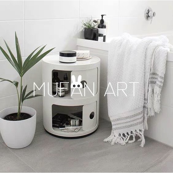 Kệ 3 tầng đa dụng đơn giản theo phong cách Bắc âu | BigBuy360 - bigbuy360.vn