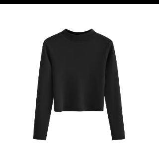 Áo croptop dài tay