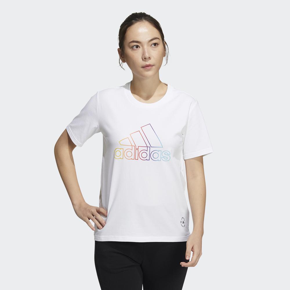 adidas Badge of Sport Tee Nữ Màu trắng HA3633 | BigBuy360 - bigbuy360.vn