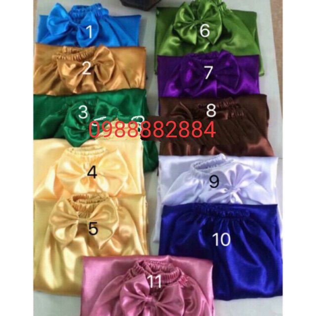 Quần tắm trắng cho spa