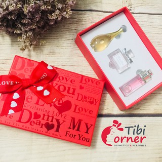 Set quà tặng Dior 3 chai xách tay Mỹ