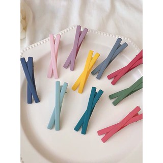 Kẹp Tóc Hình Nơ Dễ Thương Cho Nữ - Màu Nâu Nhạt - KXNN