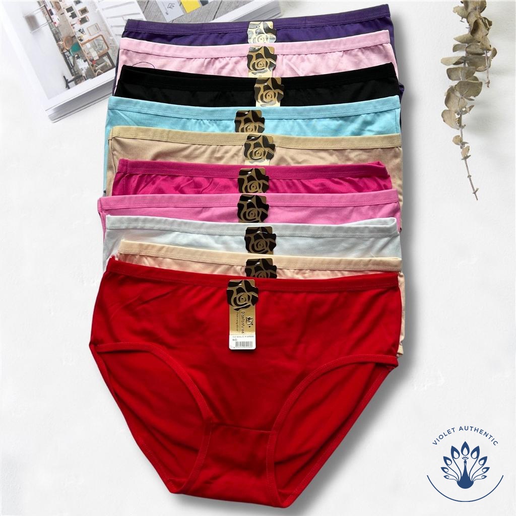 Quần lót nữ cạp cao bigsize 3XL 4XL cho người béo mập bà bầu bà già trung niên từ 60kg đến 90kg 3081