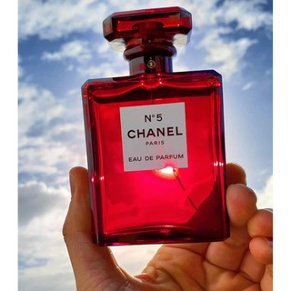 NƯỚC HOA NO 5 PARIS đỏ
