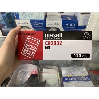 Pin CR2032 Maxell (  Vỉ 5 Viên )