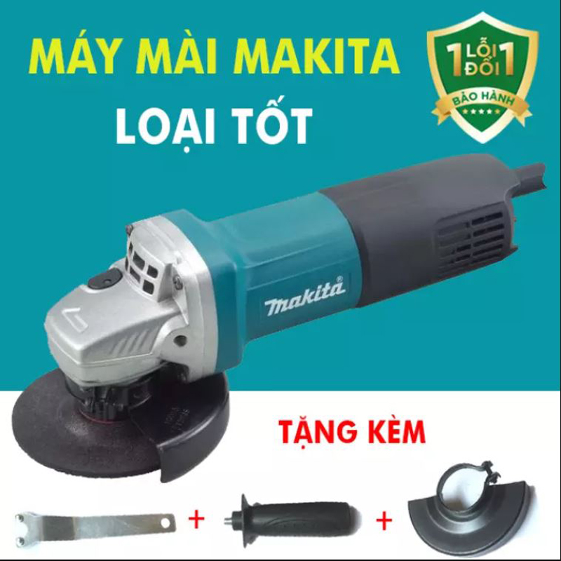 Đại Lý Phân Phối Makita - Máy mài góc Makita 9556HN Nhật Bản - Máy mài cắt cầm tay công xuất lớn Makita lõi đồng 100%