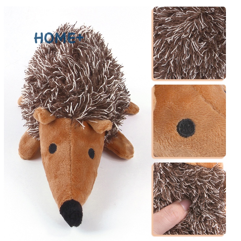 Ts tiktok Cute Dog Squeaky Toys Small Dog Plush Toys Stuffed Puppy Chew Toys Pet Supplies for Dogs