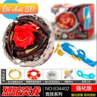 ĐẠI CHIẾN VÔ CỰC - CON QUAY NADO 5 ĐỎ 634402