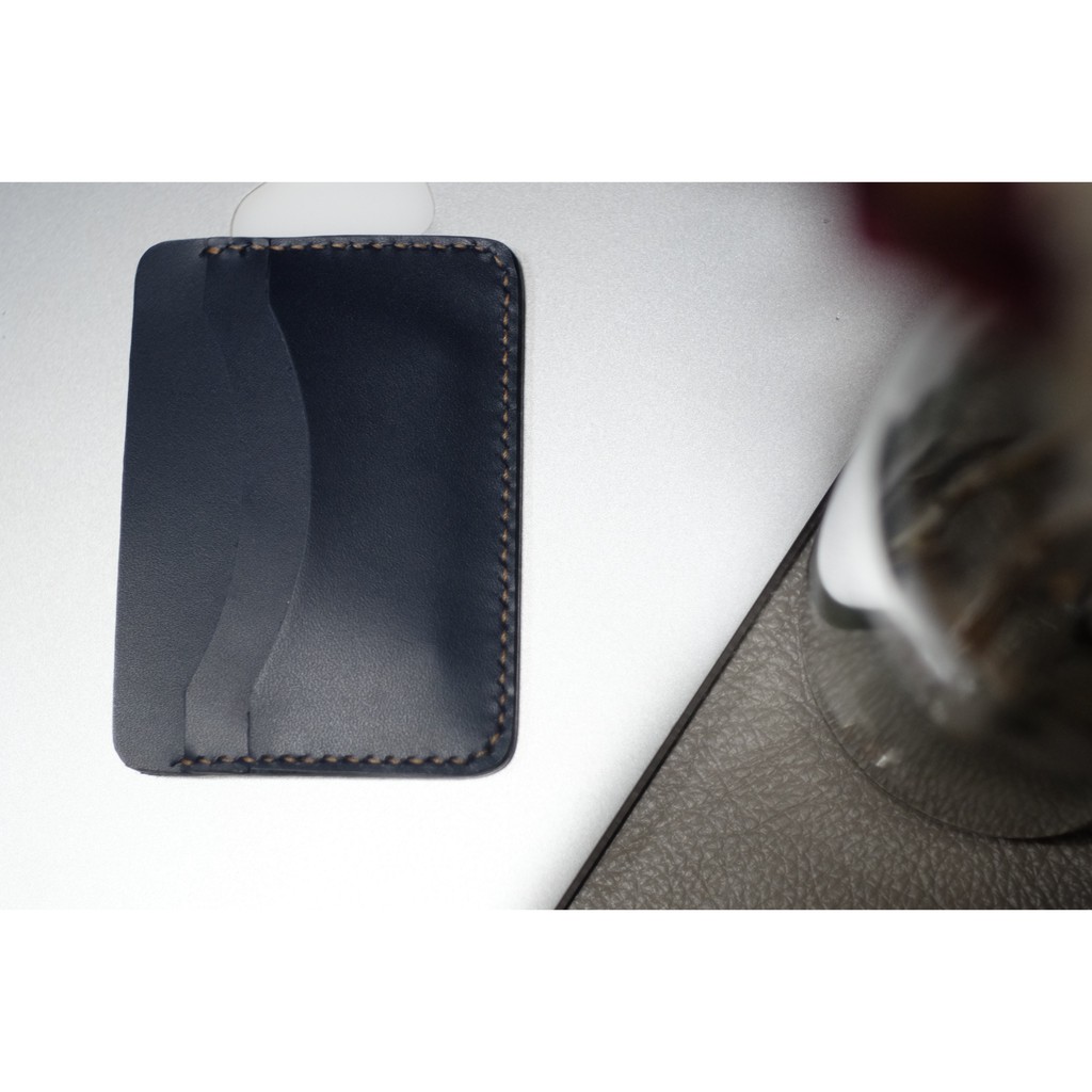 Ví Mini Đựng Thẻ Cardholder Da Thật SaiGon Leather