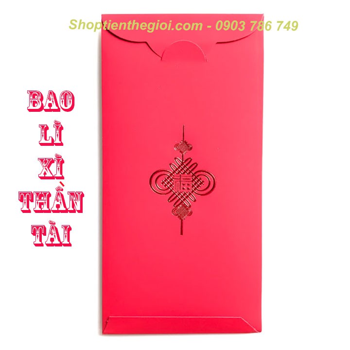 Bao Lì Xì Thần Tài Vip - Quà Tặng Ý Nghĩa Ngày Đầu Xuân 2021 - TMT Collection