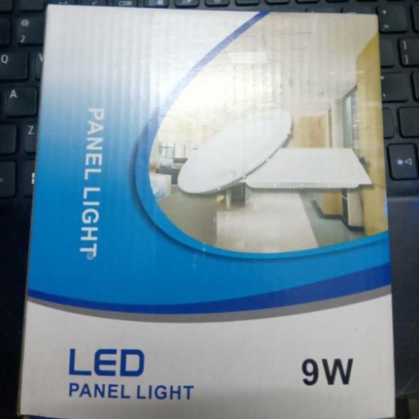 [GIÁ RẺ] Led Âm Trần (Led Panel Light) 9w 7000k Ánh sáng Trắng. Siêu Mỏng.