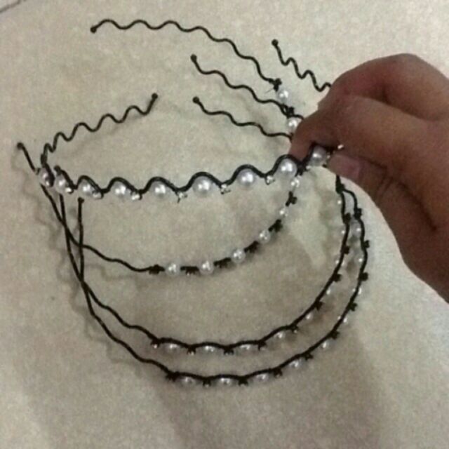 Bờm ngọc trai đen