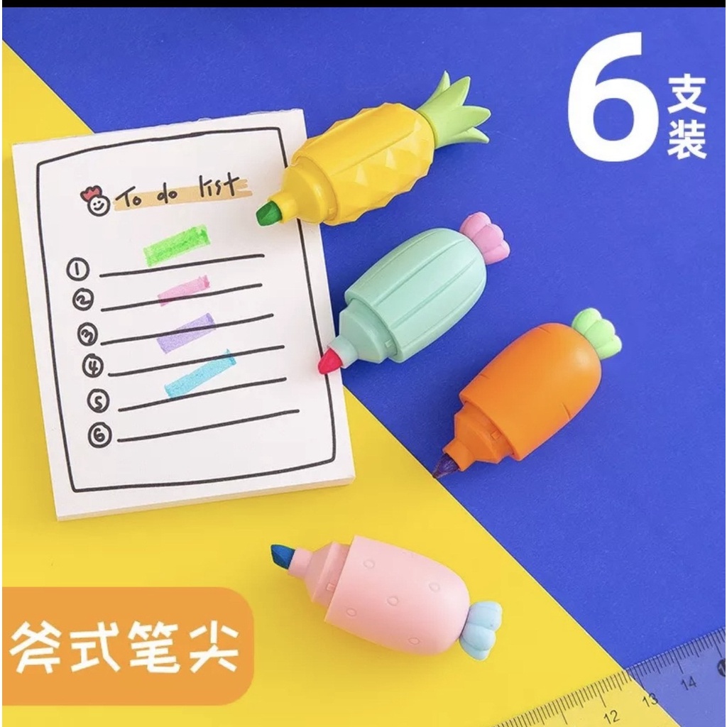 Bút nhớ dòng/ bút dạ quang các mẫu cute