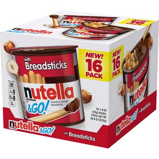 BÁNH QUE CHẤM SOCOLA NUTELLA - MỸ