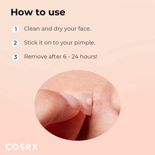 Miếng dán mụn COSRX Master patch Intensive, Basic, X-large 10 miếng, 36 miếng, 90 miếng - Ninishop