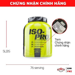Iso Pro Whey Protein Isolate & Hydrolyzed Tăng Cơ Giảm Mỡ
