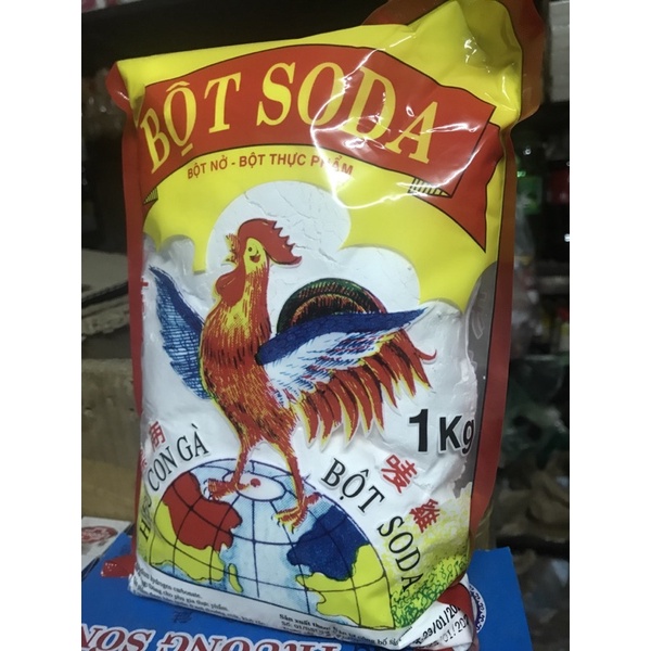bột soda ( bột nở ) hiệu con gà 1 kg
