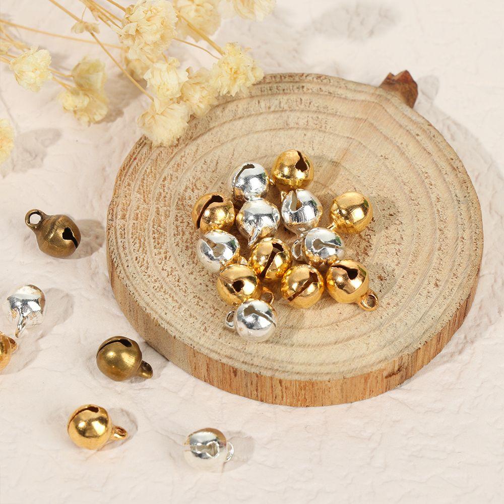 LUOL Set 50 Chuông Nhỏ Nhiều Màu Sắc Trang Trí Cho Năm Mới