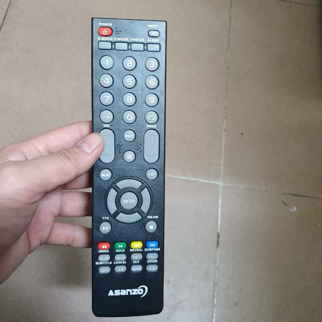 Điều khiển ti vi ASANZO dày
