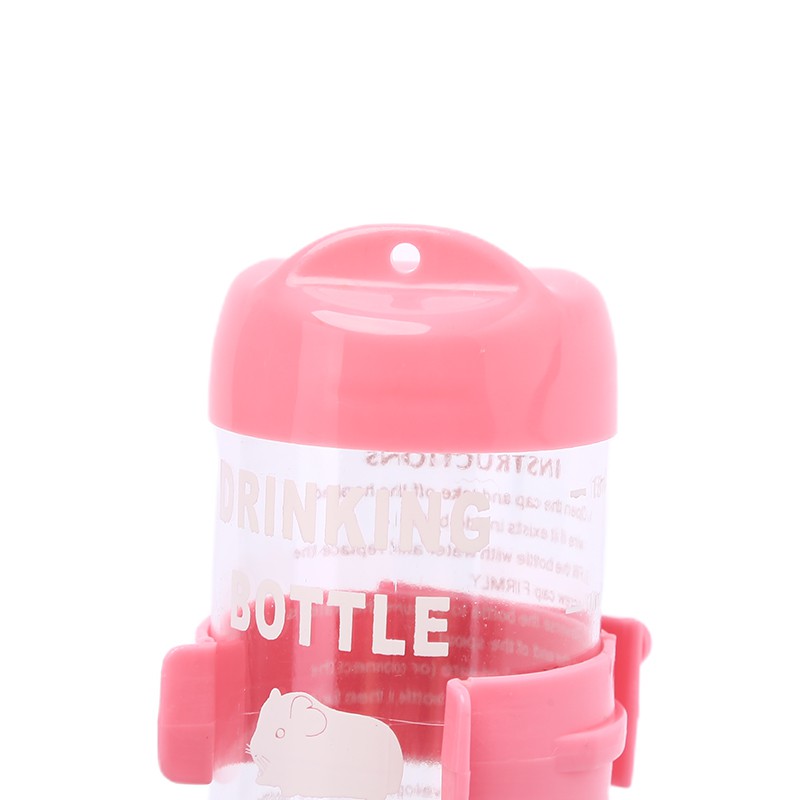 Bình Nước Nhựa Dung Tích 80ml Cho Chuột Hamster