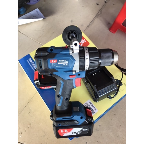 KHOAN PIN Búa DONGCHENG ĐẦU 13LY DCJZ03-13E