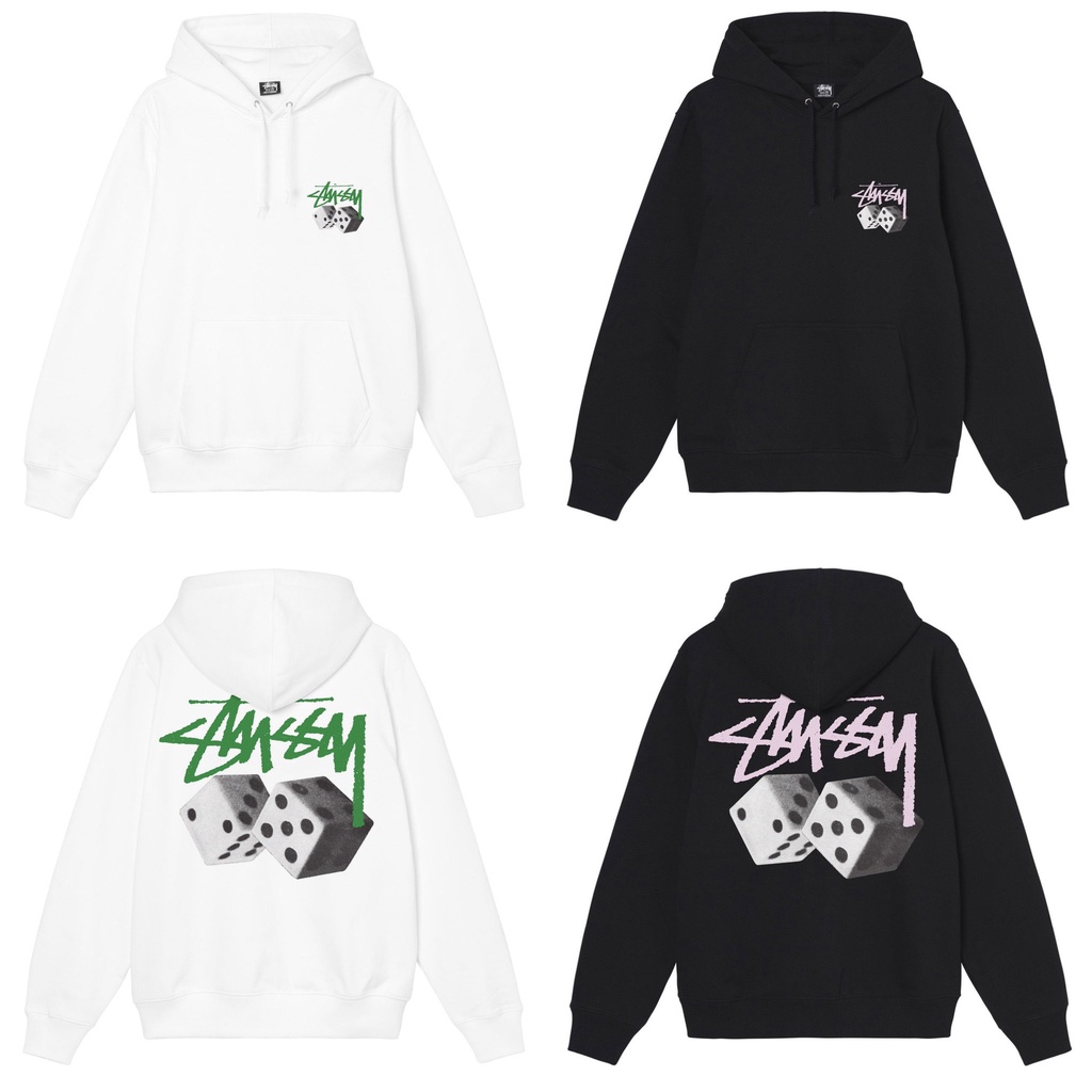 Áo Khoác Stussy Xúc Xắc 100% CHÍNH HÃNG - CÓ SẴN