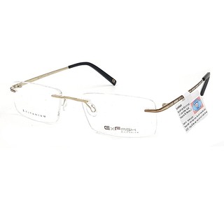 Gọng kính cận nam nữ exfash ef5215t 973 chính hãng