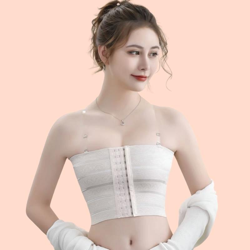 Áo Nịt Ngực Làm Nhỏ Vòng Một Tặng Kèm Dây Trong AN8282