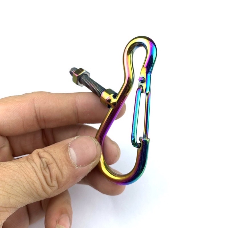 Móc Titan Treo Đồ xe máy có chốt(giá 1 cái)