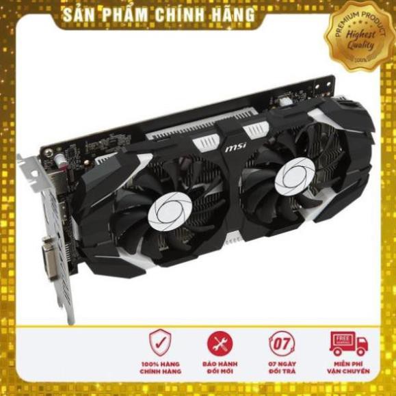 (giá khai trương) Card màn hình MSI GTX 1050 Ti 4G còn bảo hành Mai Hoàng