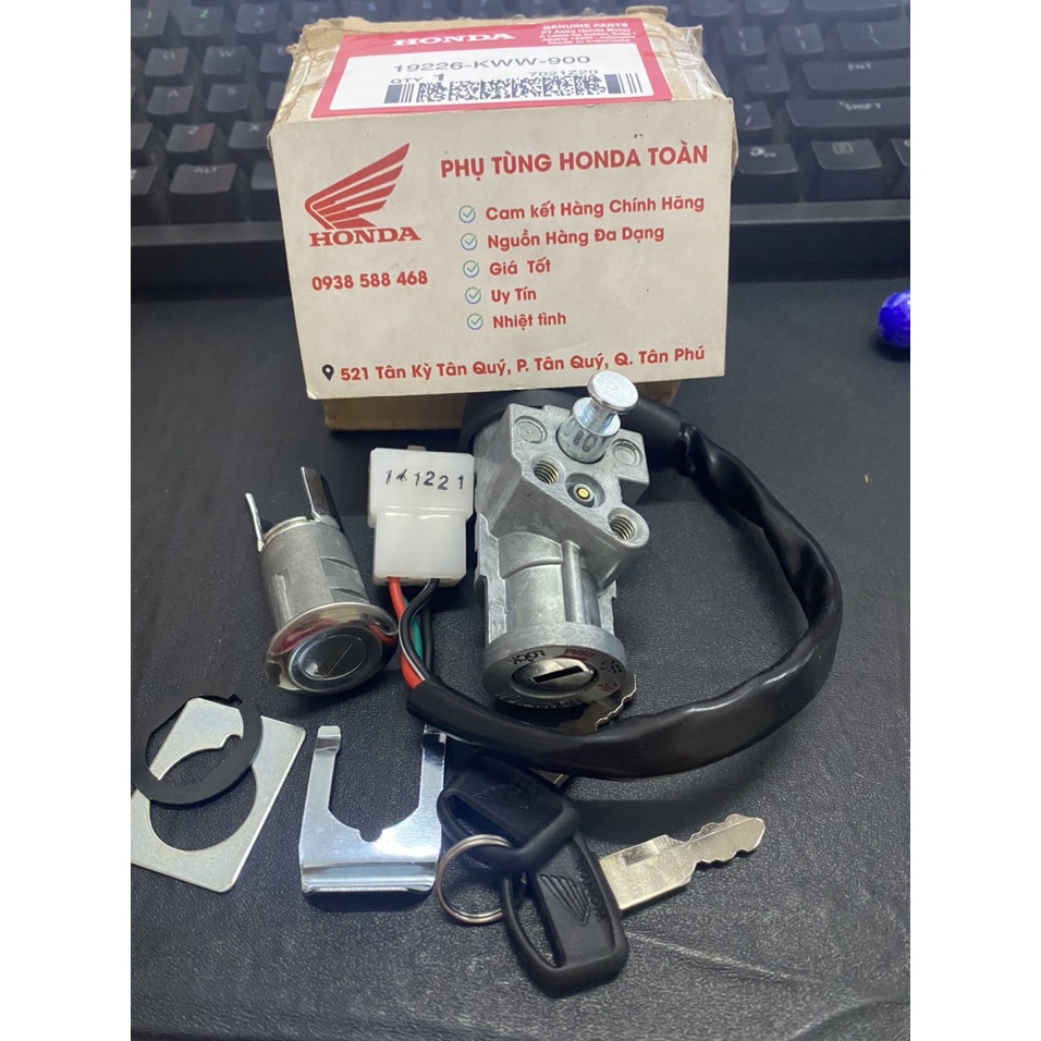 Ổ KHÓA DREAM HONDA