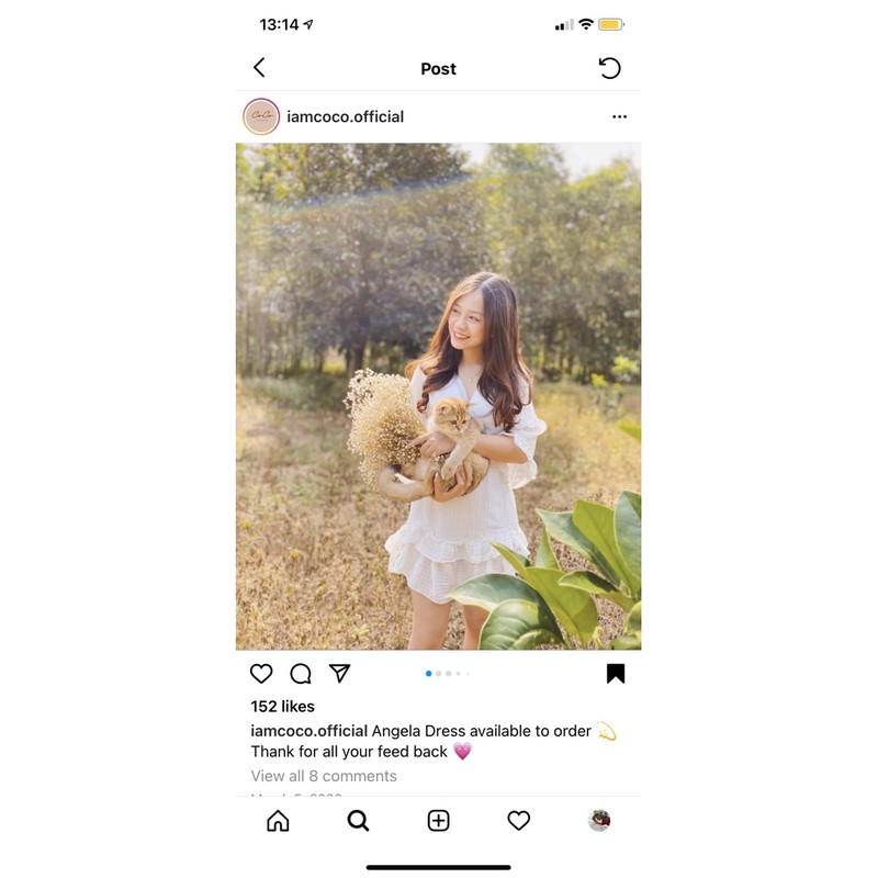 Angela Dress của iamcoco.official