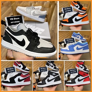 Giày Jordan Low ( FreeShip+GIá Gốc+full box) Giày Sneaker JD1 Chuẩn Xịn Cao Cấp