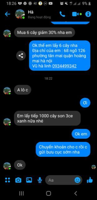 [Mã COS2207 giảm 10% đơn 500K] Son kem 3ce Classic Blue ⚜️FREESHIP⚜️ son 3ce (bản mới toanh ạ) | BigBuy360 - bigbuy360.vn