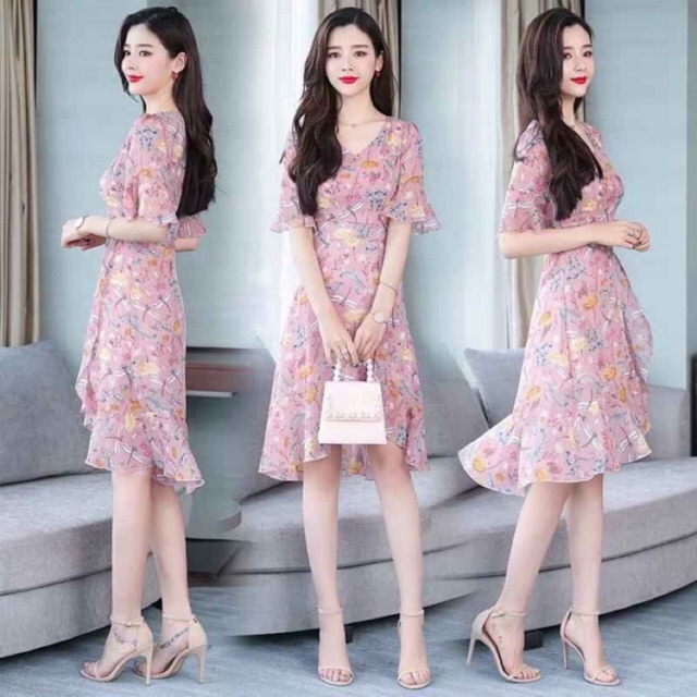 Đầm xuông siêu đep