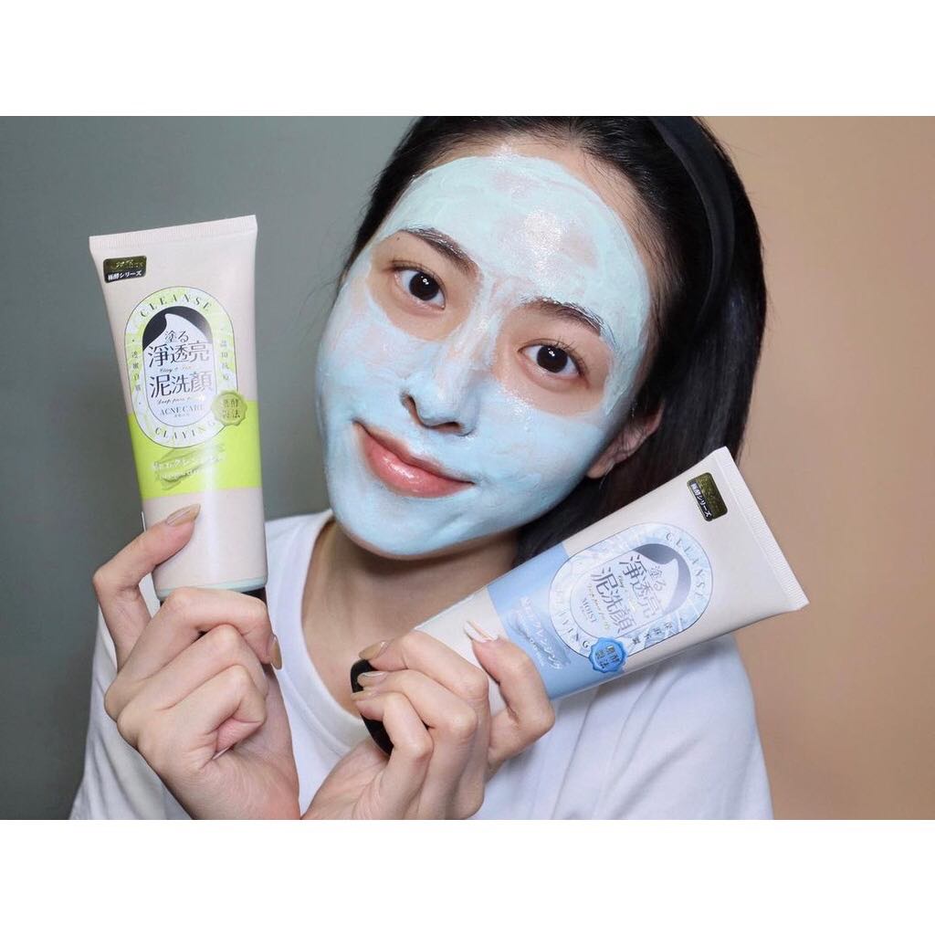 Sữa Rửa Mặt Kiêm Mặt Nạ Bùn Khoáng Sexylook 150g Đài Loan