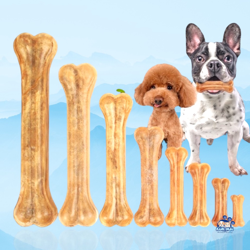 Xương gặm da bò cao cấp dành cho chó