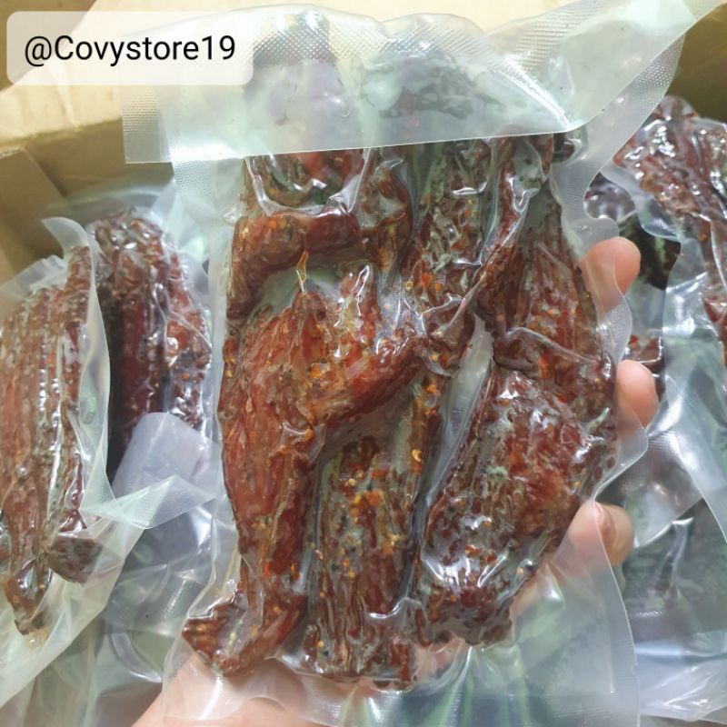 THỊT LỢN KHÔ GÁC BẾP (loại 1) đặc sản Tây Bắc hương vị thơm ngon. Tặng chẩm chéo, đóng túi hút chân không 250g 500g 1kg. | BigBuy360 - bigbuy360.vn