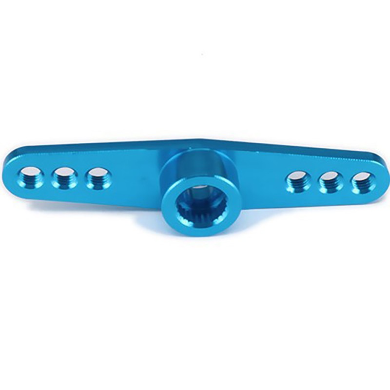 Còi cánh tay servo 25T bằng nhôm cho Futaba Savox Xcore HL HSP HD Power RC Tools