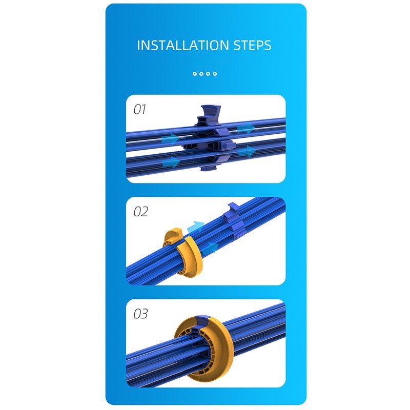 Dụng cụ lược chải cáp, hỗ trợ bó dây cáp