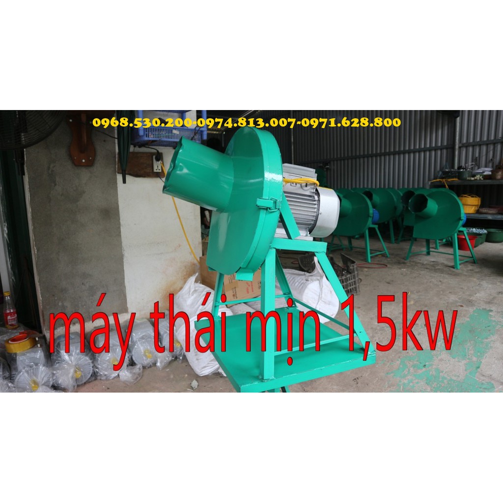 (HOT! XẢ KHO CUỐI NĂM) Máy băm chuối siêu mịn 1.5kw cho gà vịt người bạn đồng hành của người nông
