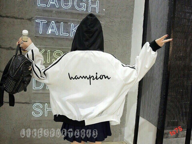 Áo khoác dù 2 lớp sọc | BigBuy360 - bigbuy360.vn