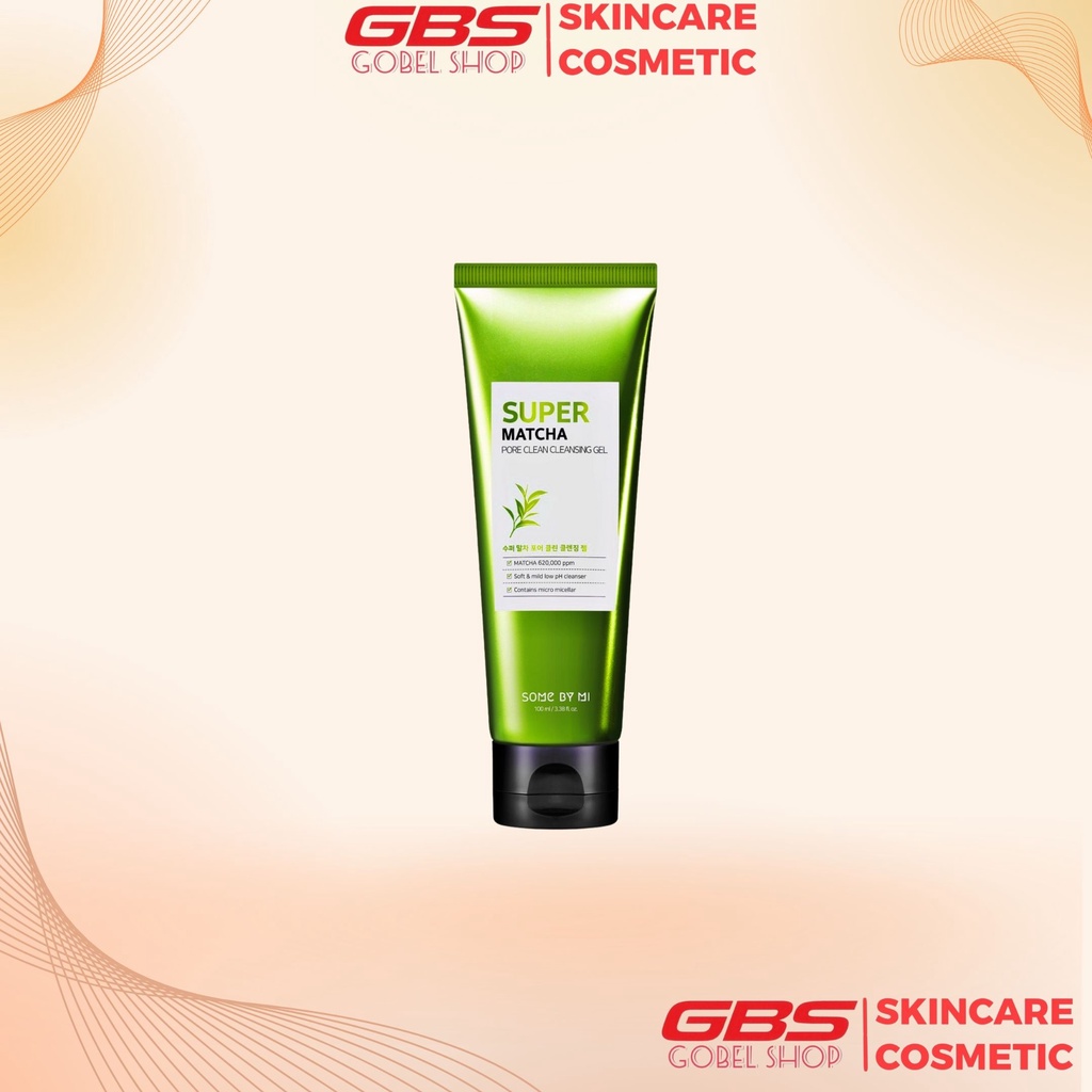 Sữa Rửa Mặt Some By Mi Super Matcha Pore Clean Cleansing Gel 100ml