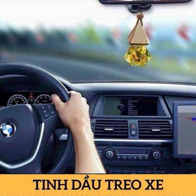 (Rẻ Vô Địch) Chính Hãng Ngân Bình - Tinh dầu treo Xe, phòng ngủ, nhà bếp, tủ quần áo, WC .